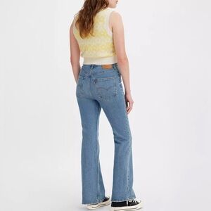 Levi’s premium 70s high flare jeans